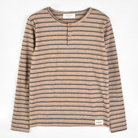 Hadas Boys Striped Rib Shirt
