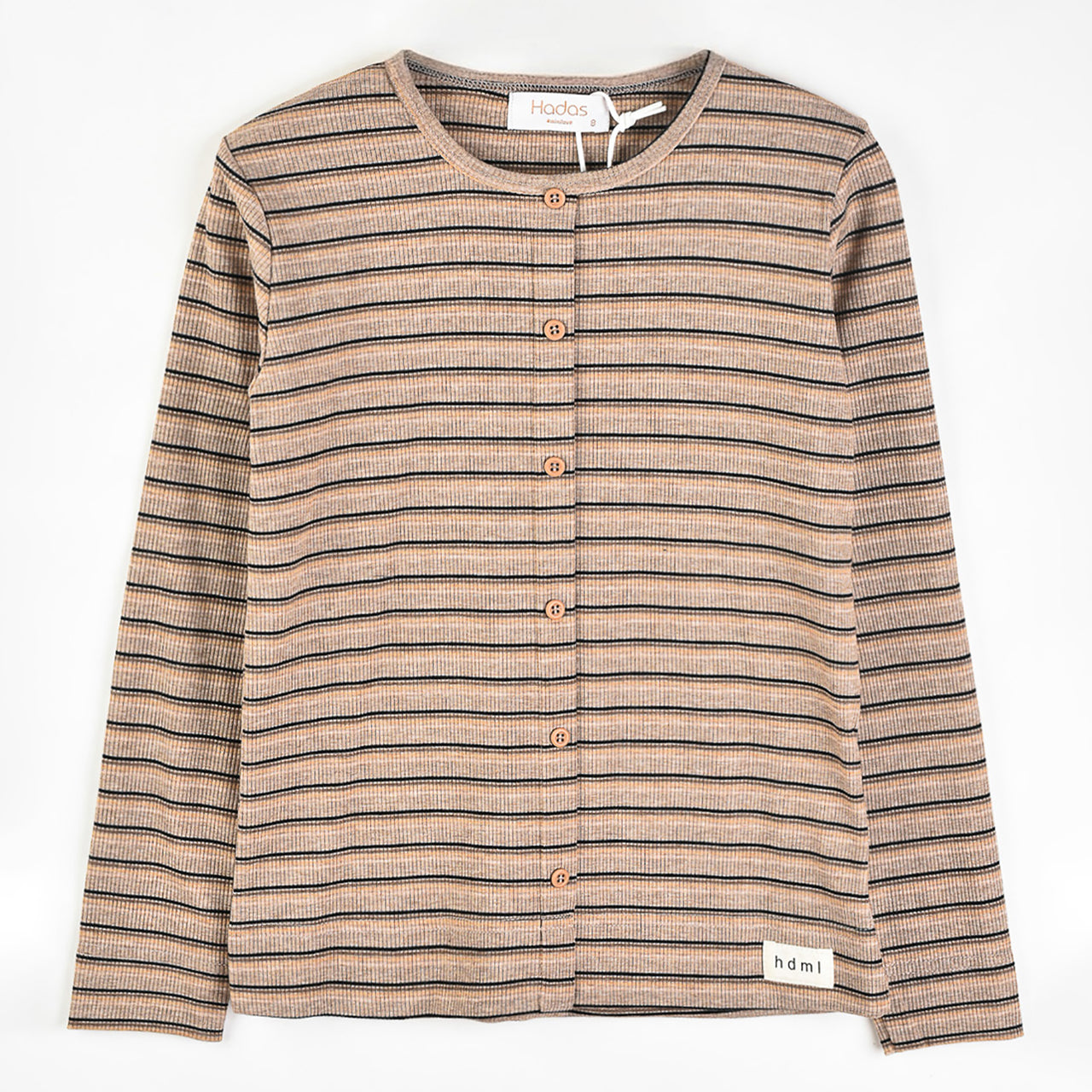 Hadas Striped Rib Girls Shirt