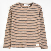 Hadas Striped Rib Girls Shirt