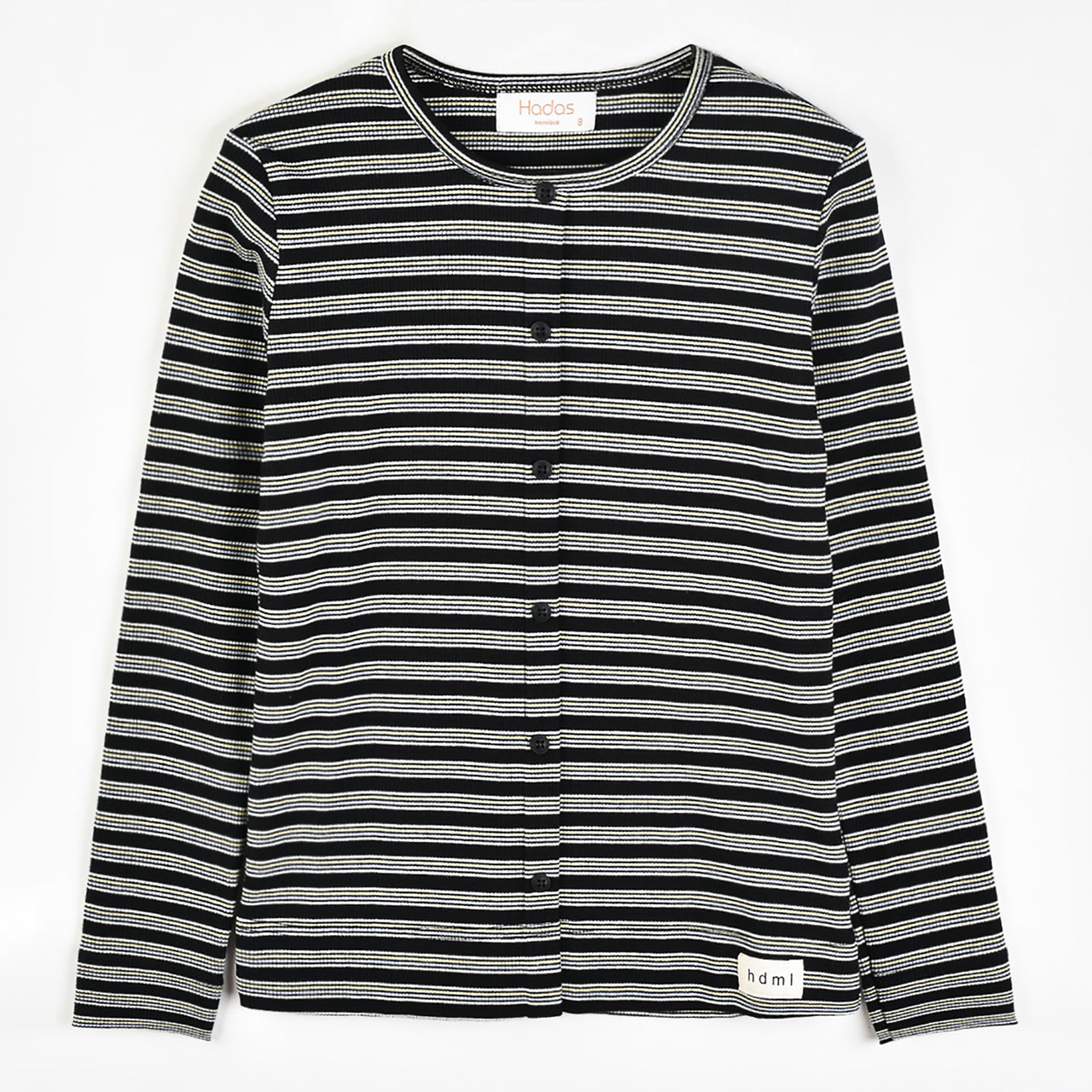 Hadas Striped Rib Girls Shirt