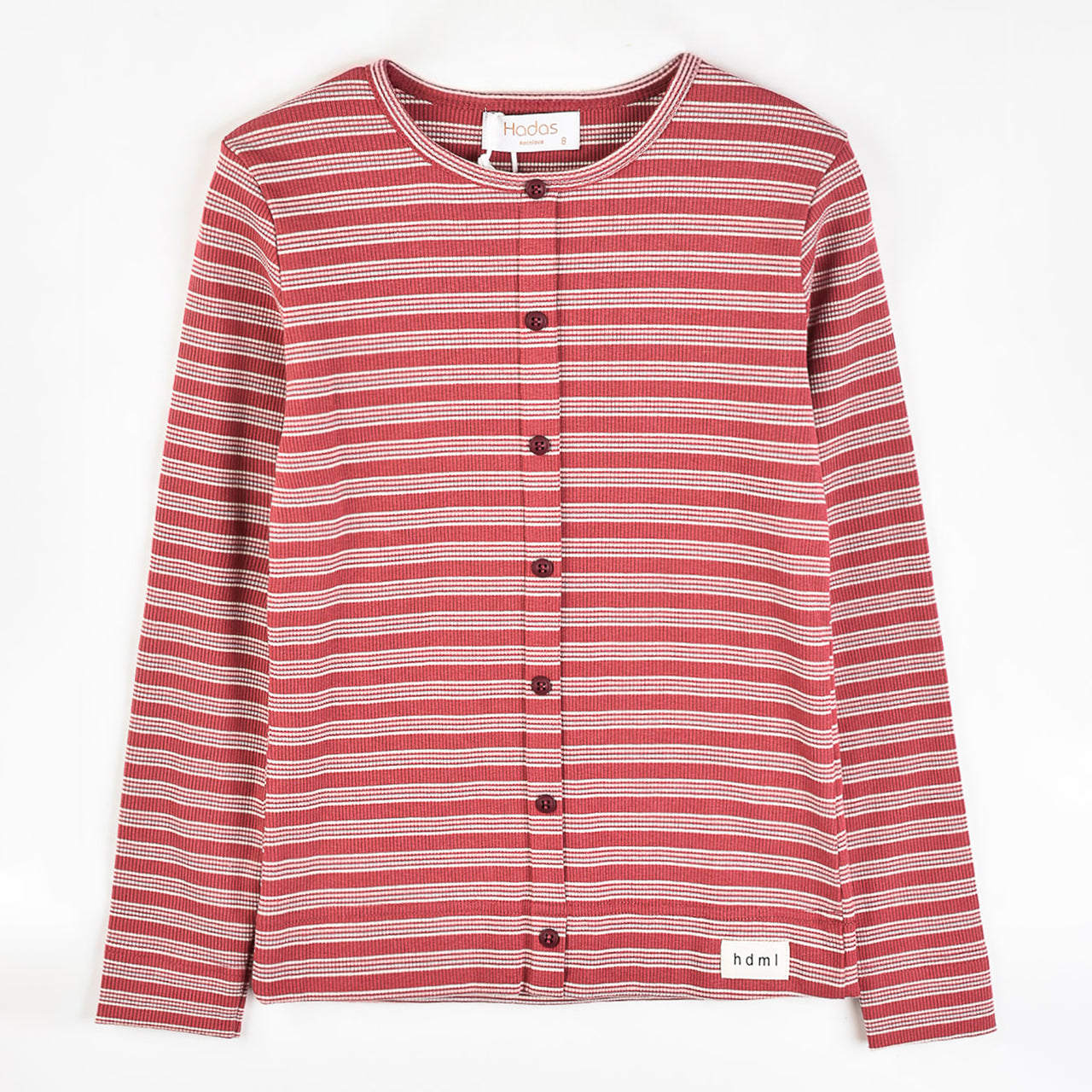 Hadas Striped Rib Girls Shirt