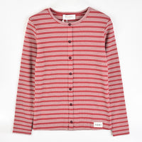 Hadas Striped Rib Girls Shirt