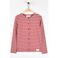 Hadas Striped Rib Girls Shirt