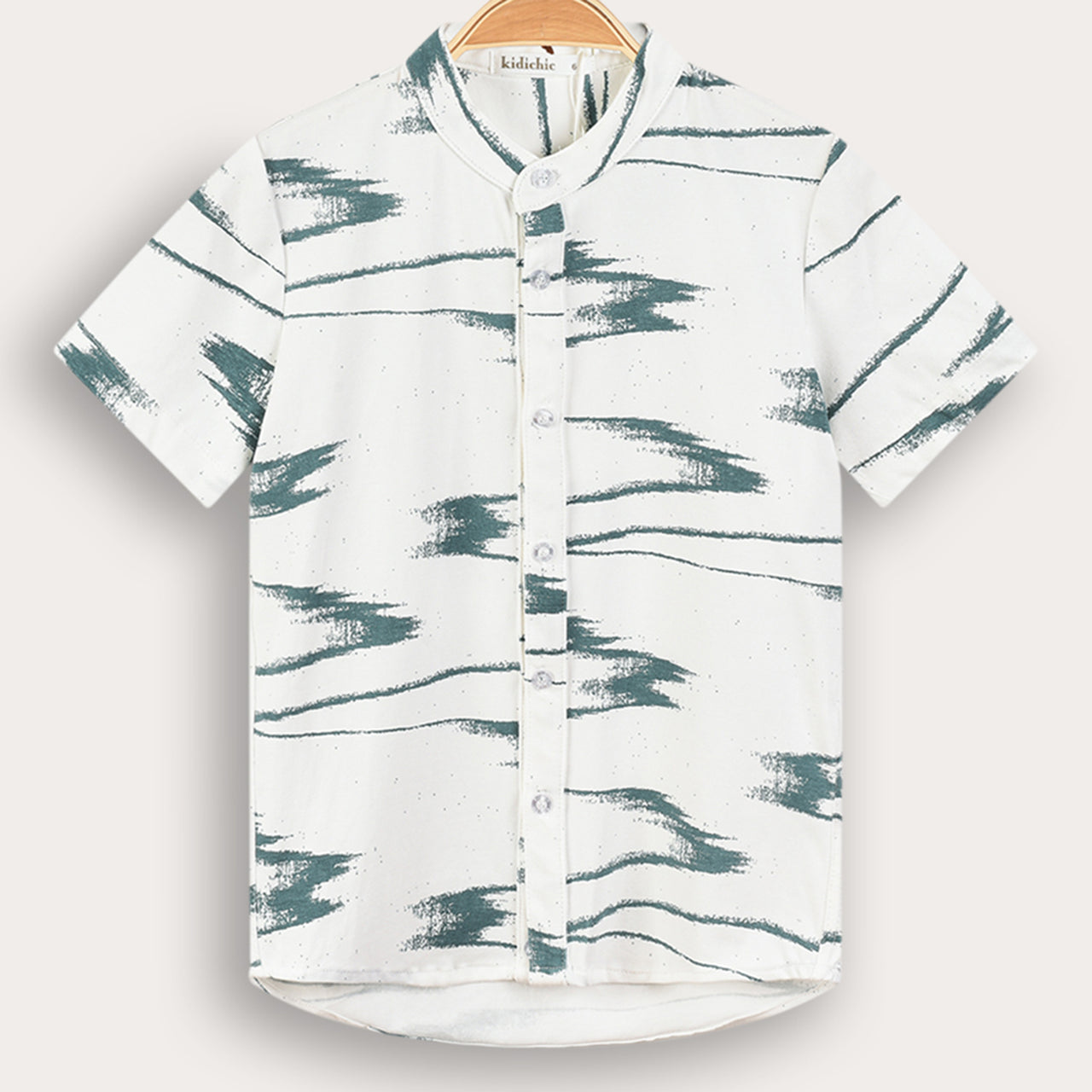 Brush Print Shirt