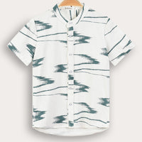 Brush Print Shirt