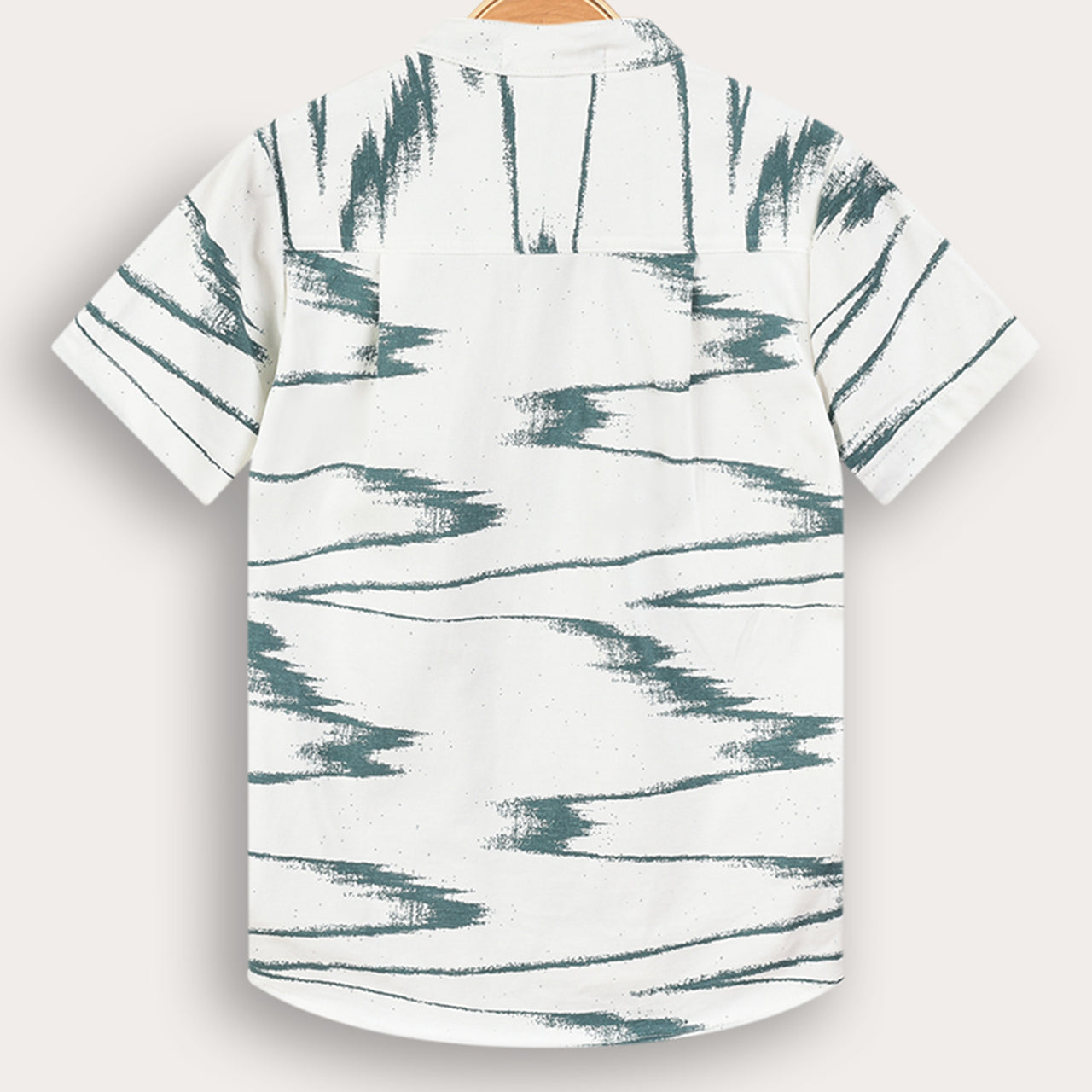 Brush Print Shirt