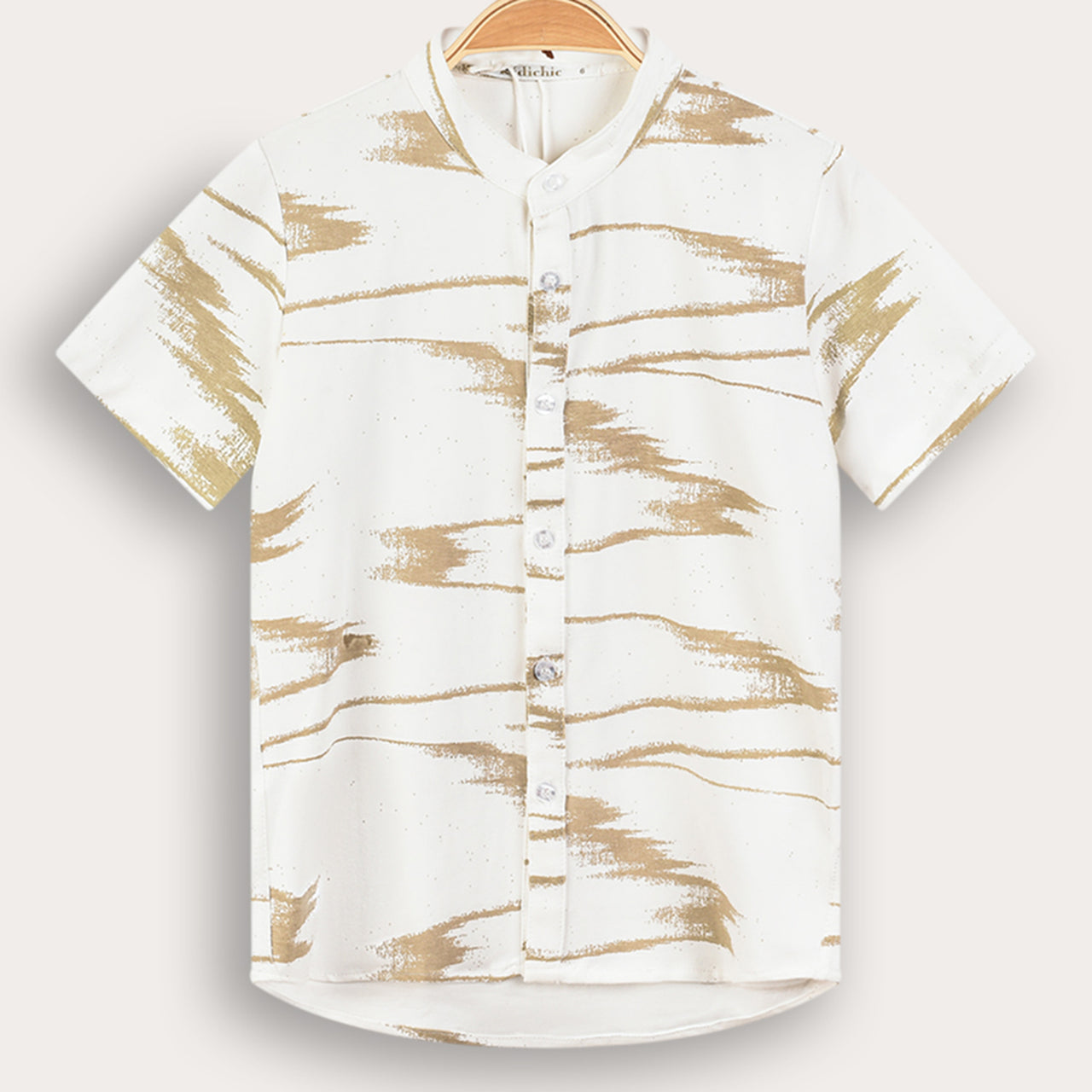 Brush Print Shirt