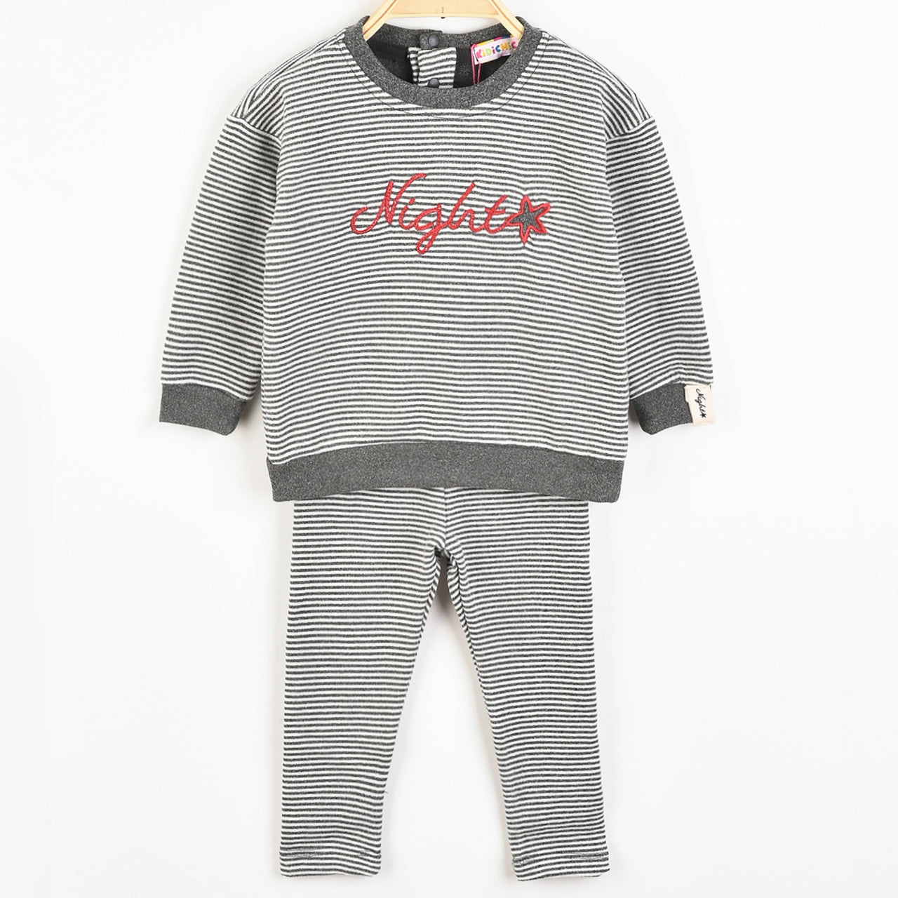 Baby Stripes PJ Set