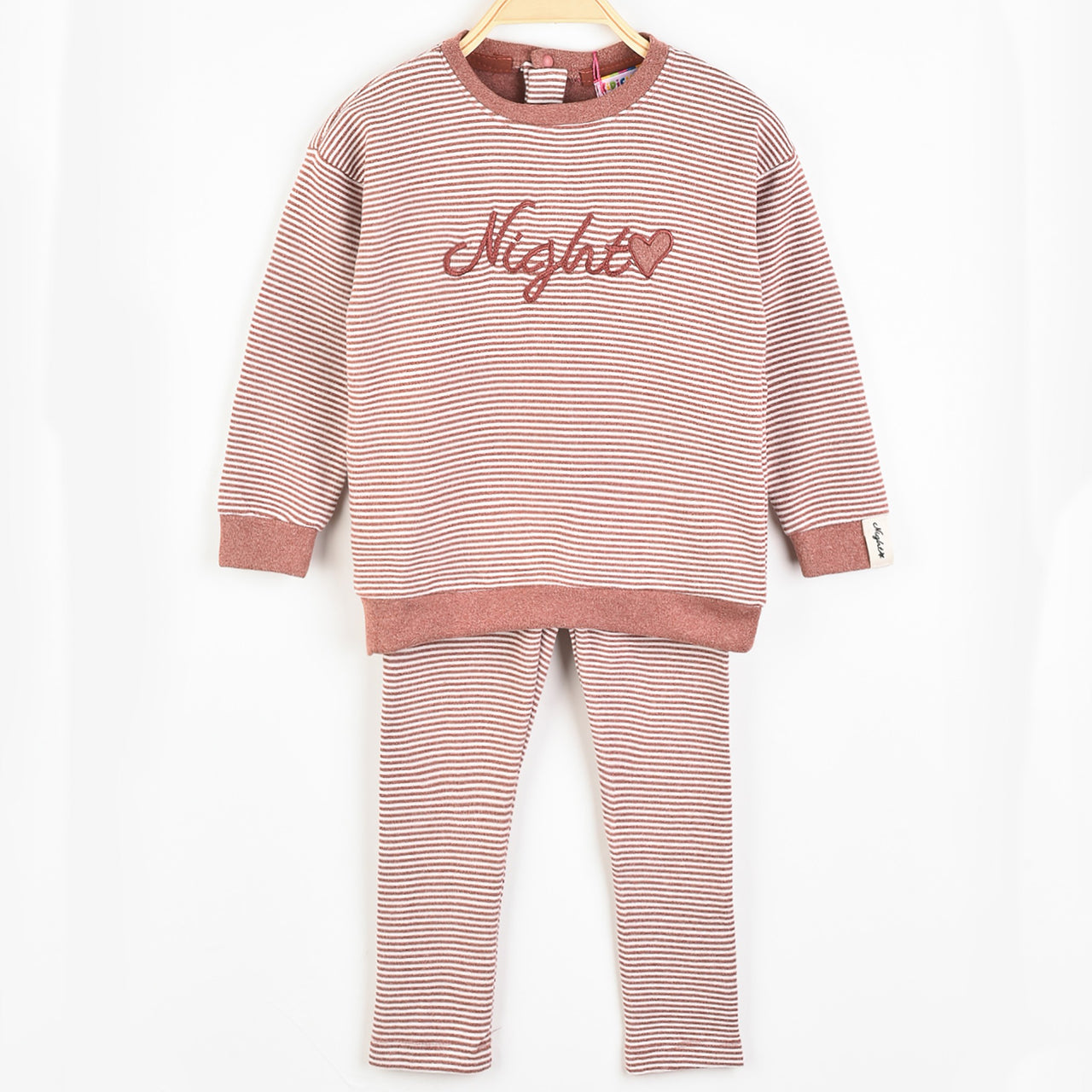 Baby Stripes PJ Set
