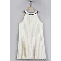 Hadas Girls Pleated Jumper