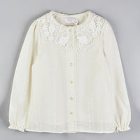 Hadas Lace Collar Shirt