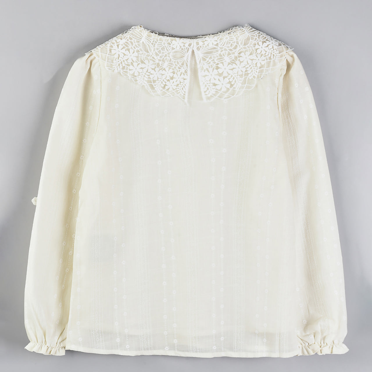Hadas Lace Collar Shirt