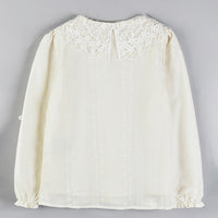 Hadas Lace Collar Shirt