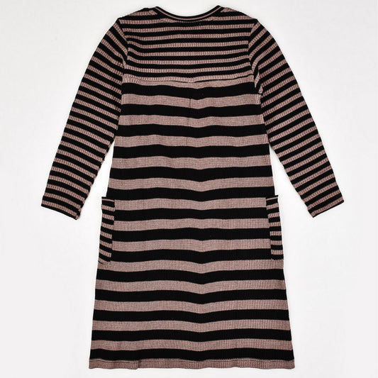 Waffle Stripe Dress