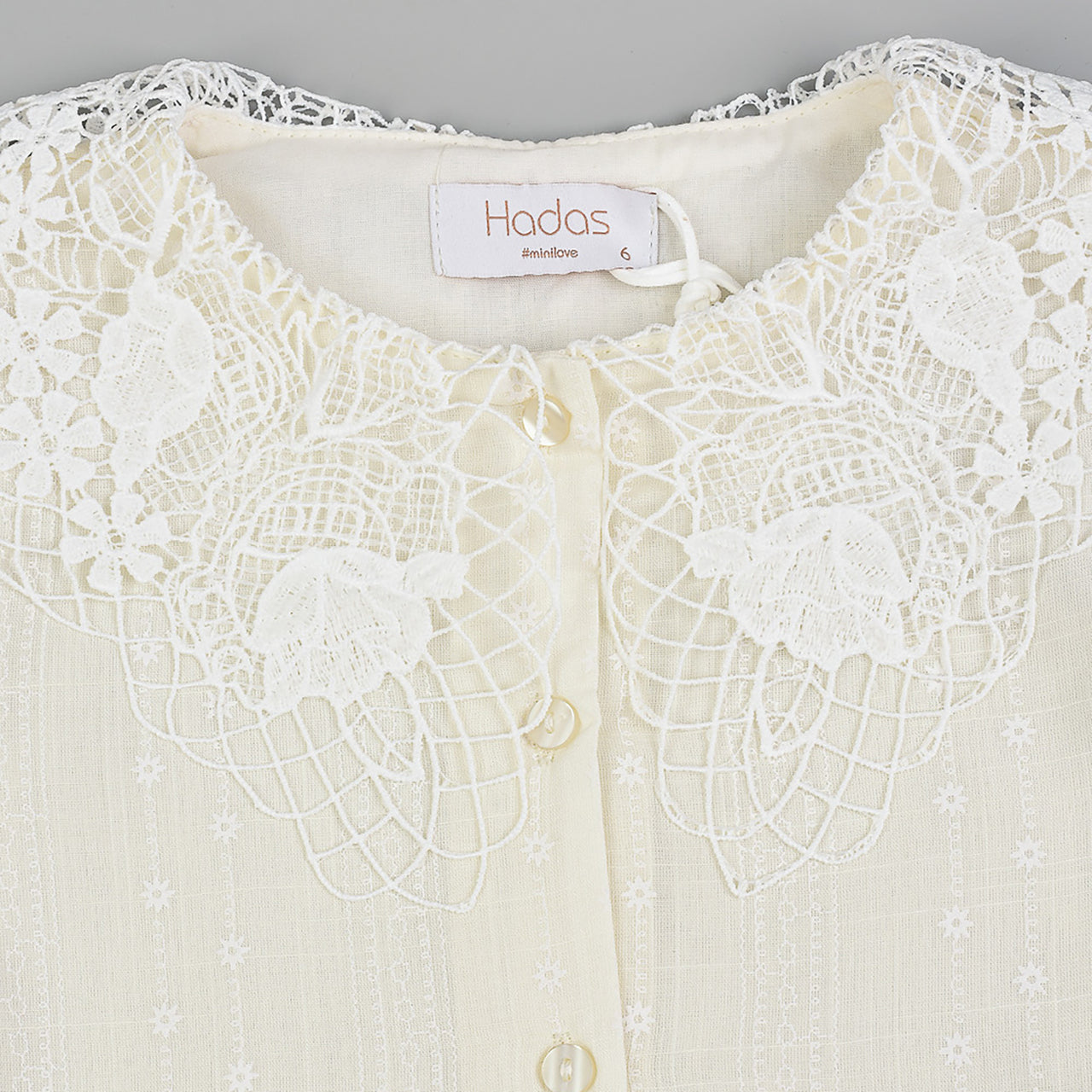 Hadas Lace Collar Shirt