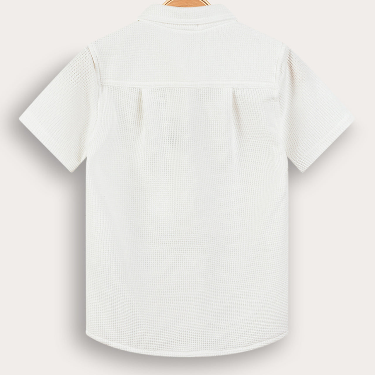 Modal Boys S.S Collar Shirt