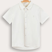 Modal Boys S.S Collar Shirt