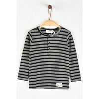 Hadas Striped Rib Baby Shirt