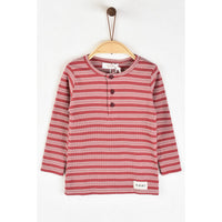 Hadas Striped Rib Baby Shirt
