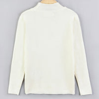 Melange Half Turtleneck