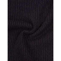 Melange Basic Rib Knit Top
