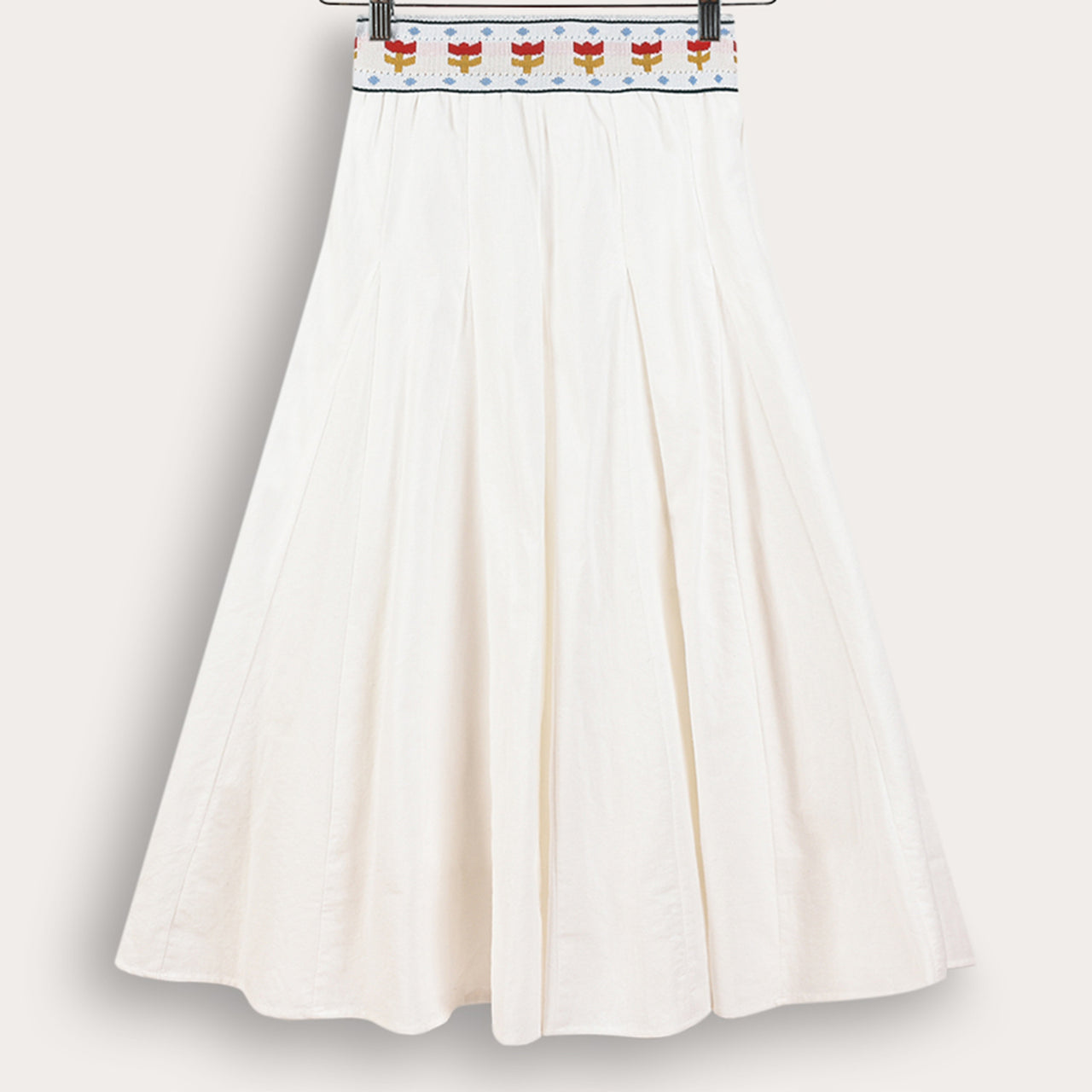 Melange Crochet Skirt