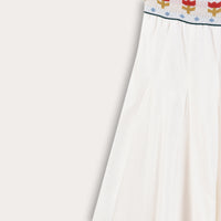 Melange Crochet Skirt