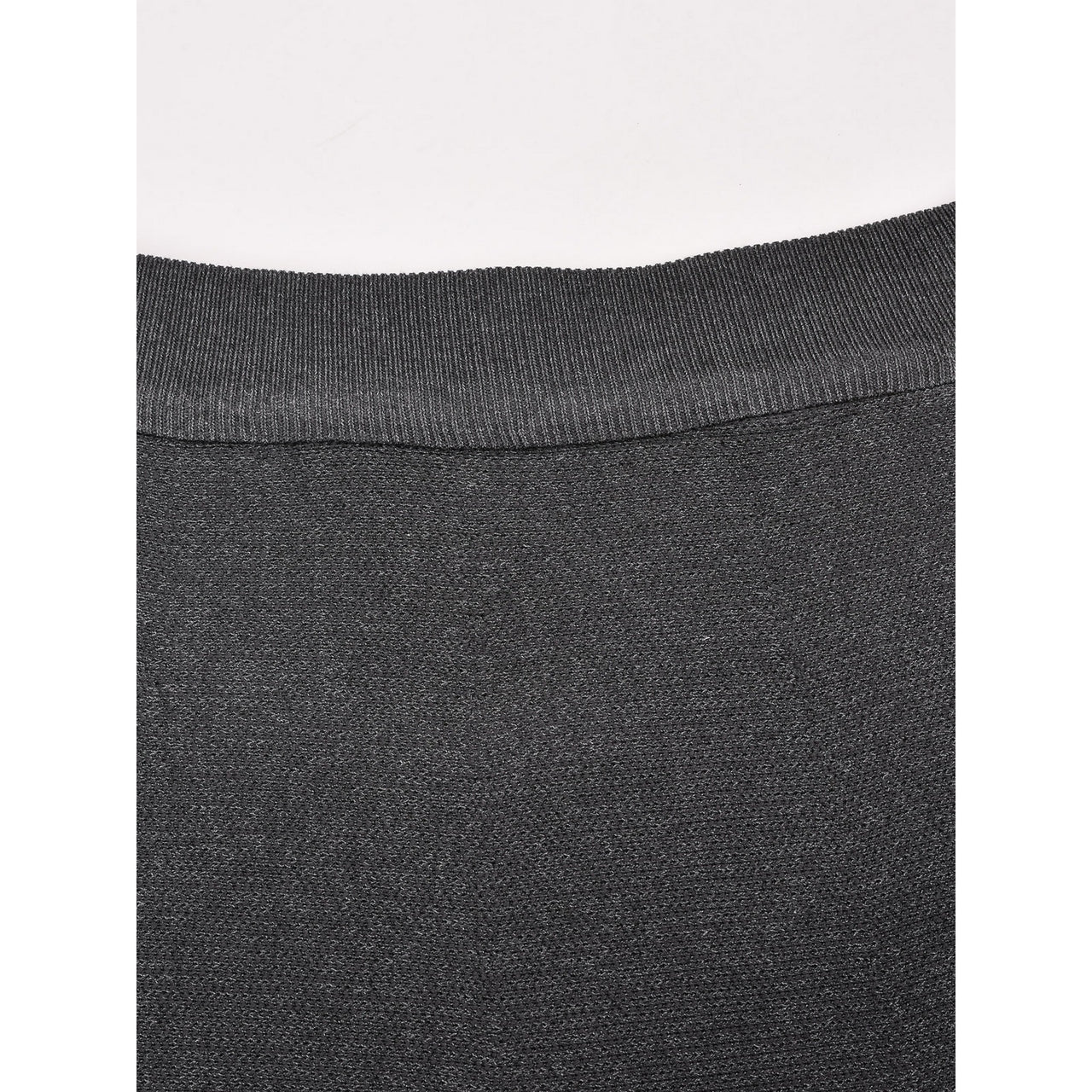 Melange Knit Bell Skirt