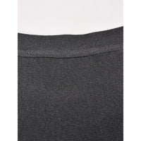 Melange Knit Bell Skirt