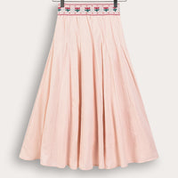 Melange Crochet Skirt