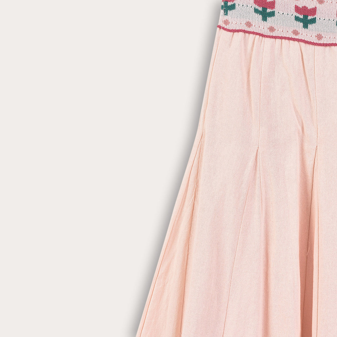 Melange Crochet Skirt