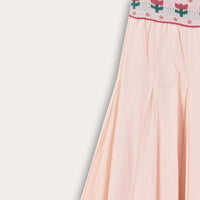 Melange Crochet Skirt