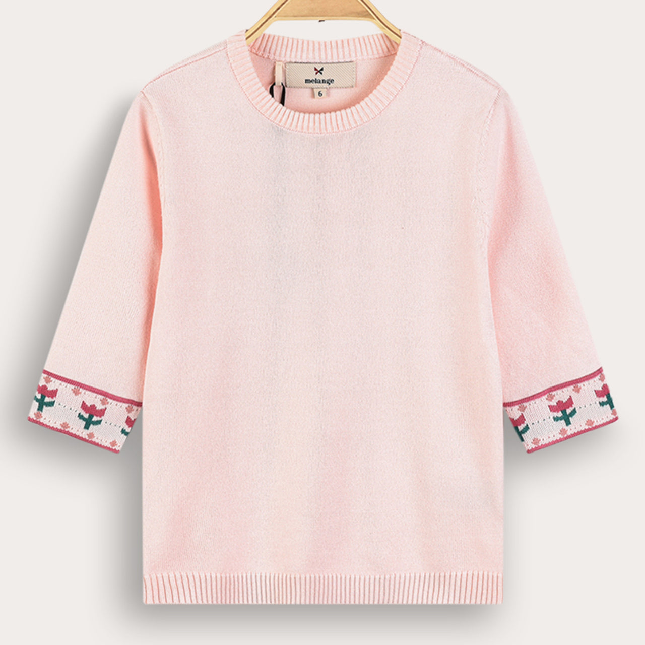 Melange Crochet Top