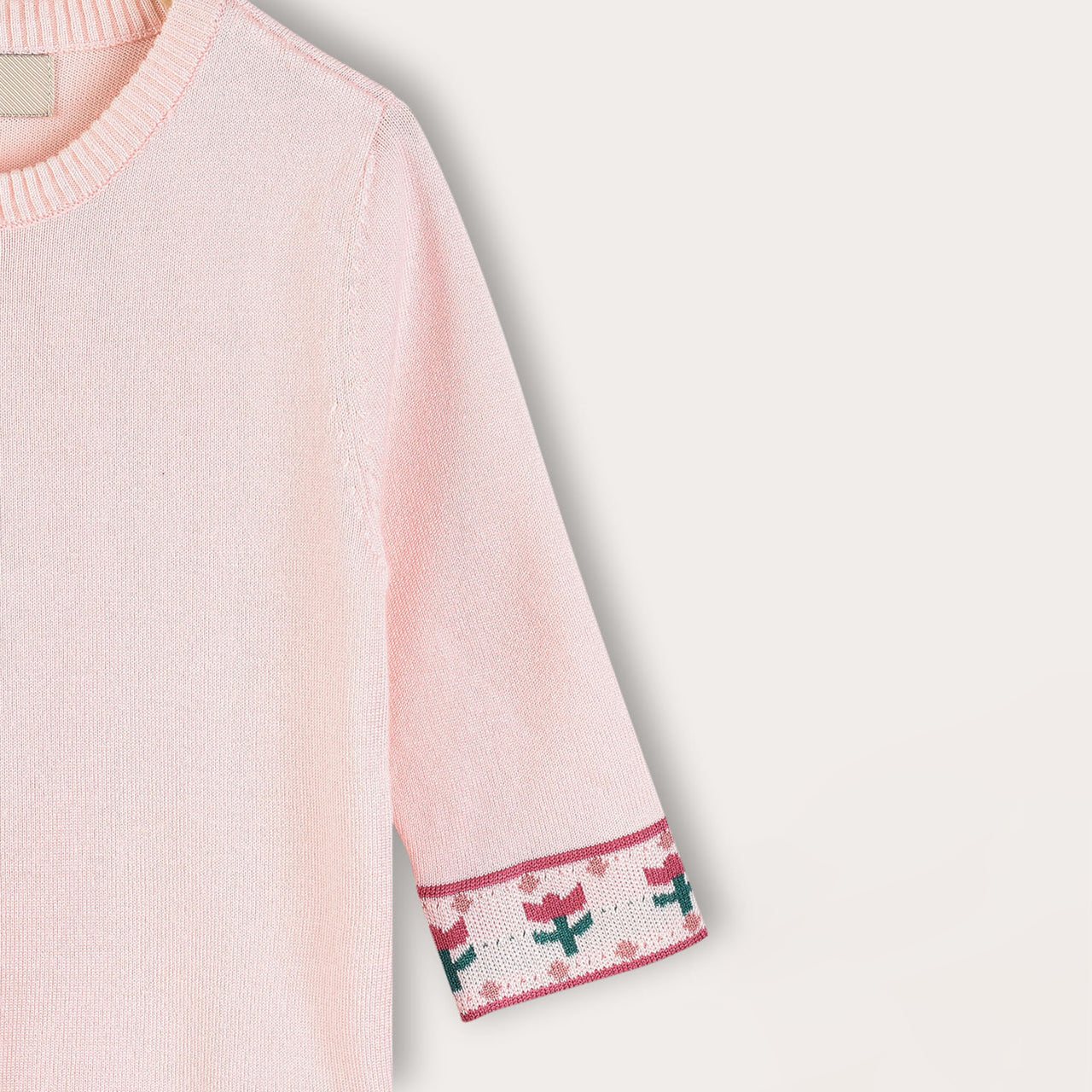 Melange Crochet Top