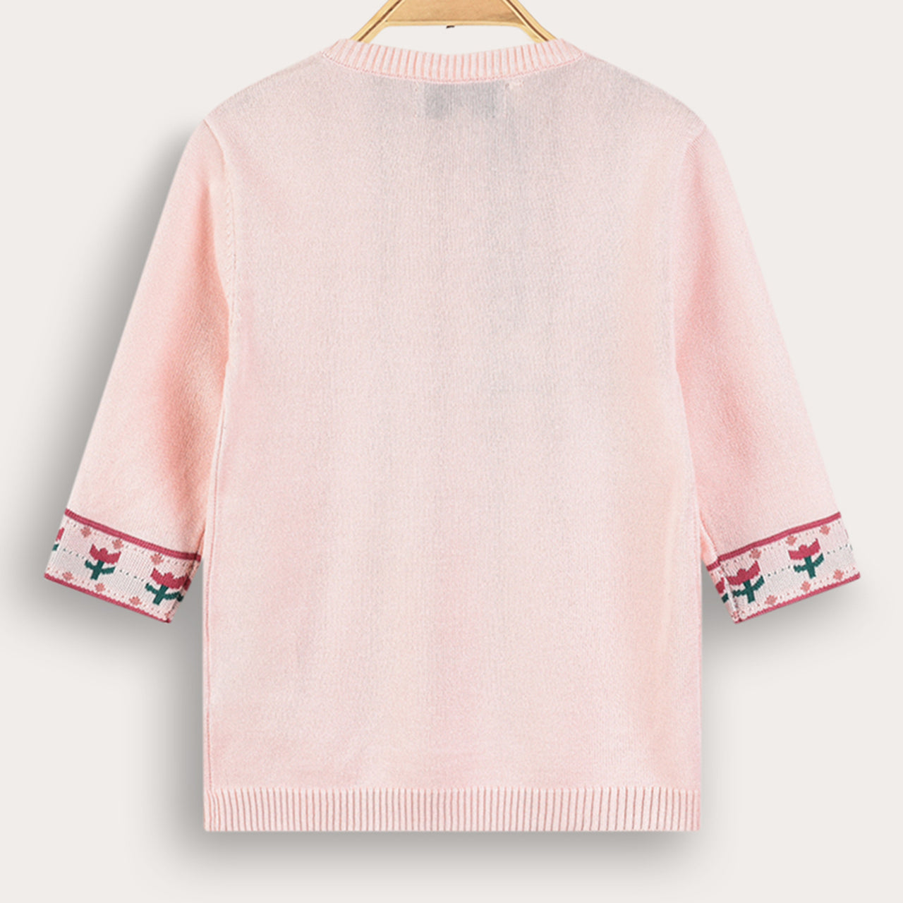 Melange Crochet Top