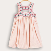 Melange Crochet Straps Jumper