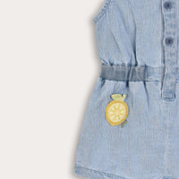 Stone Wash Overall