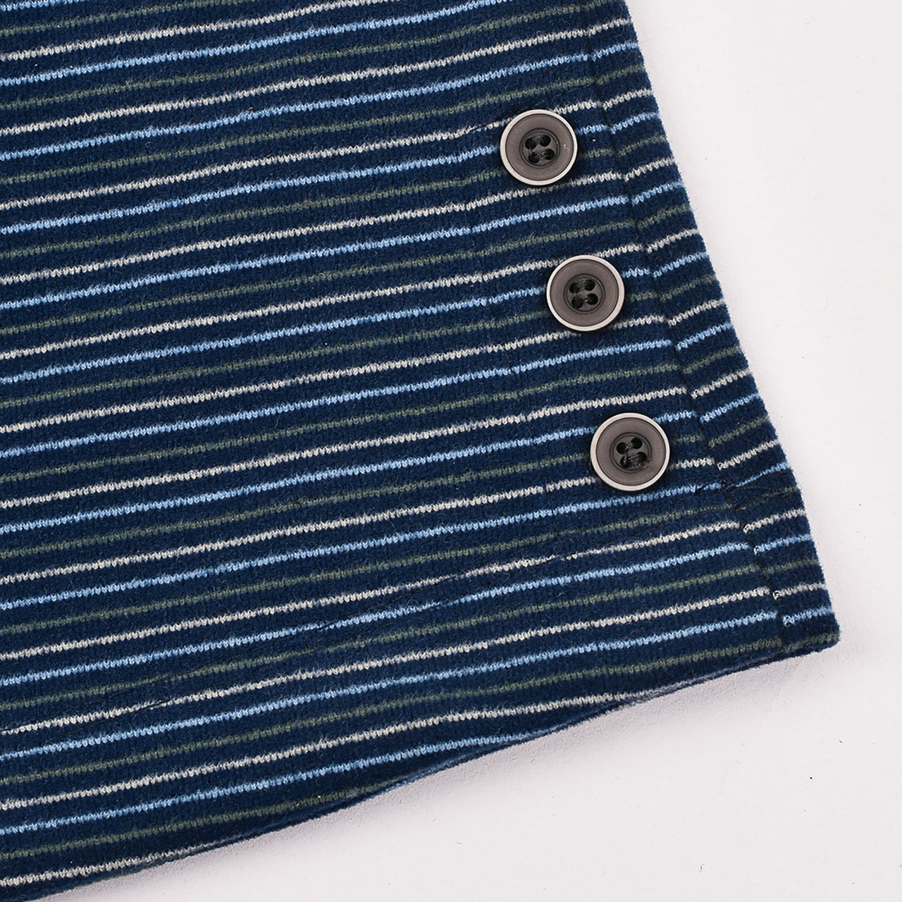 Hadas Striped Nightgown Legging Set