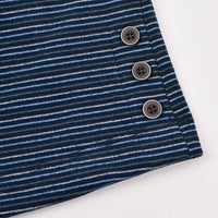 Hadas Striped Nightgown Legging Set