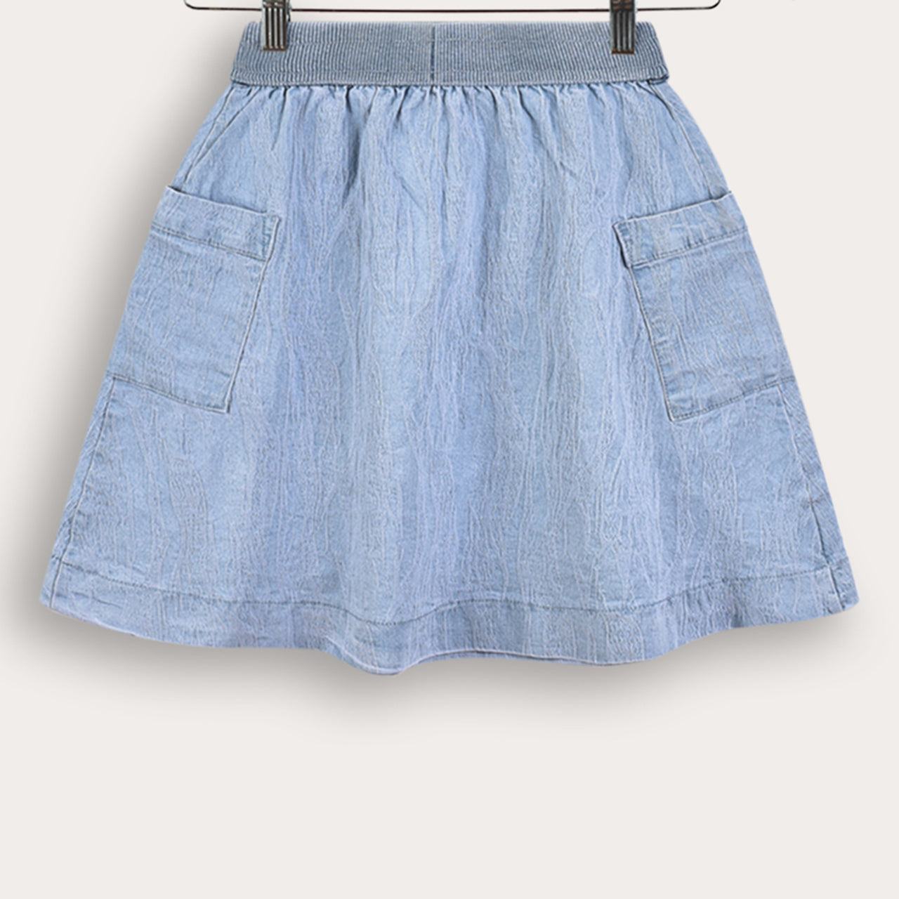 Stone Wash Skirt