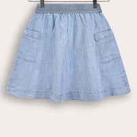 Stone Wash Skirt