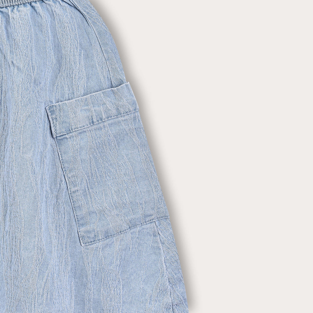 Stone Wash Skirt