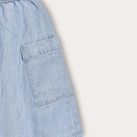 Stone Wash Skirt