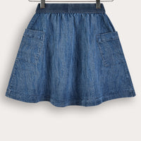 Stone Wash Skirt