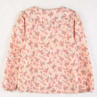 Hadas Printed Bow Top