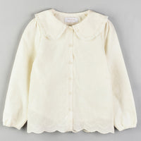 Hadas Printed Bow Top