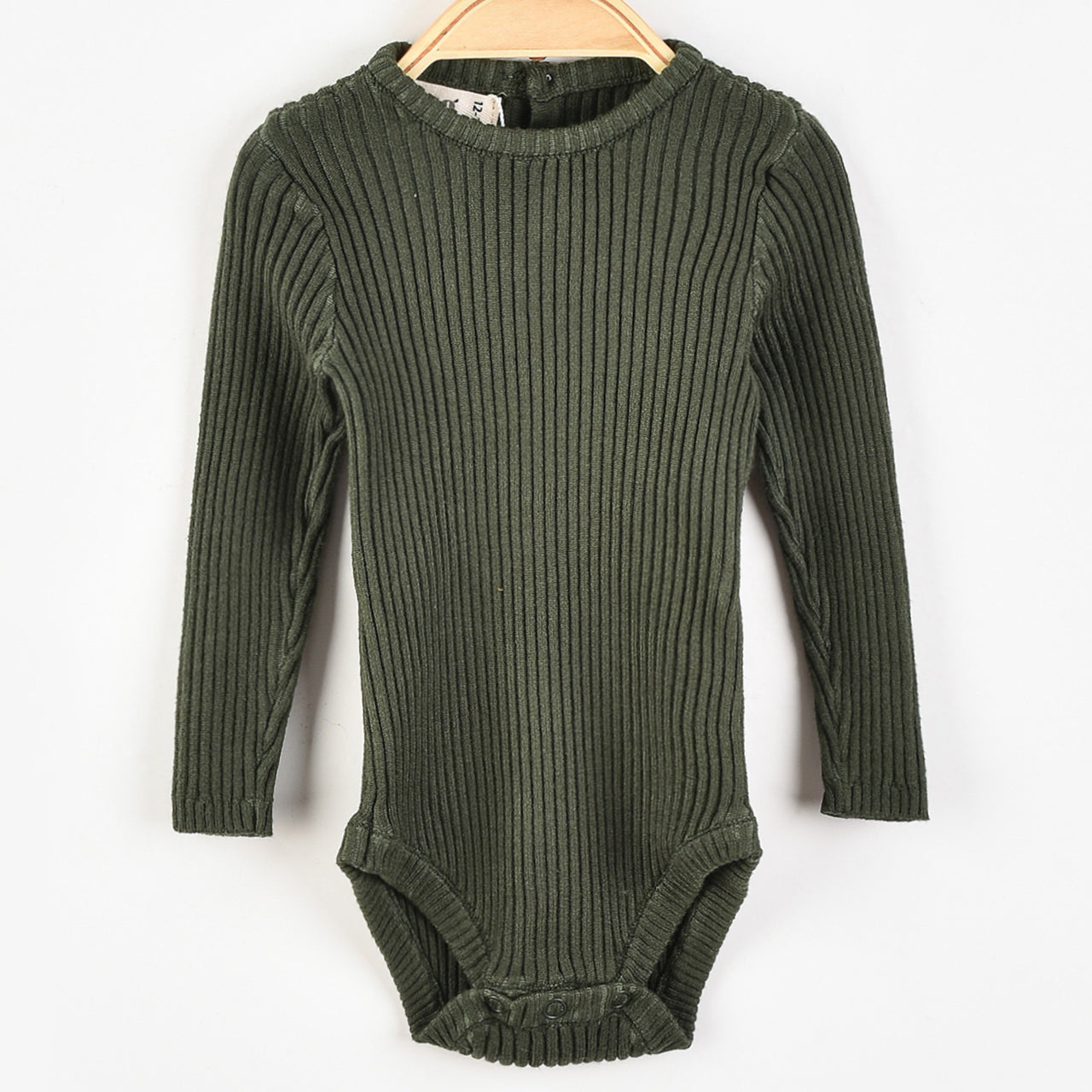 Melange Basic Bodysuit