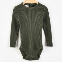 Melange Basic Bodysuit
