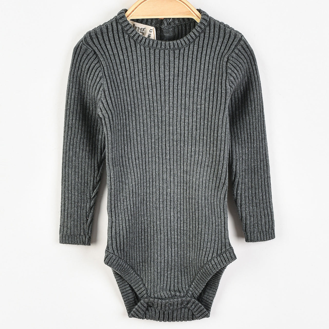 Melange Basic Bodysuit