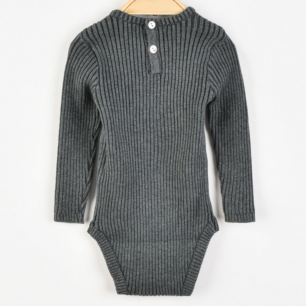Melange Basic Bodysuit